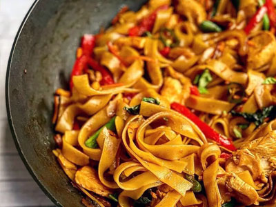 Drunken Noodles